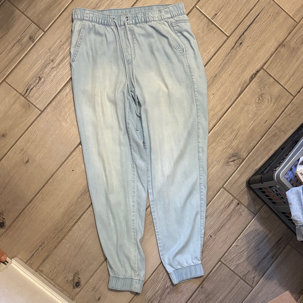 Nine West Light Blue Men's Jogger Pants